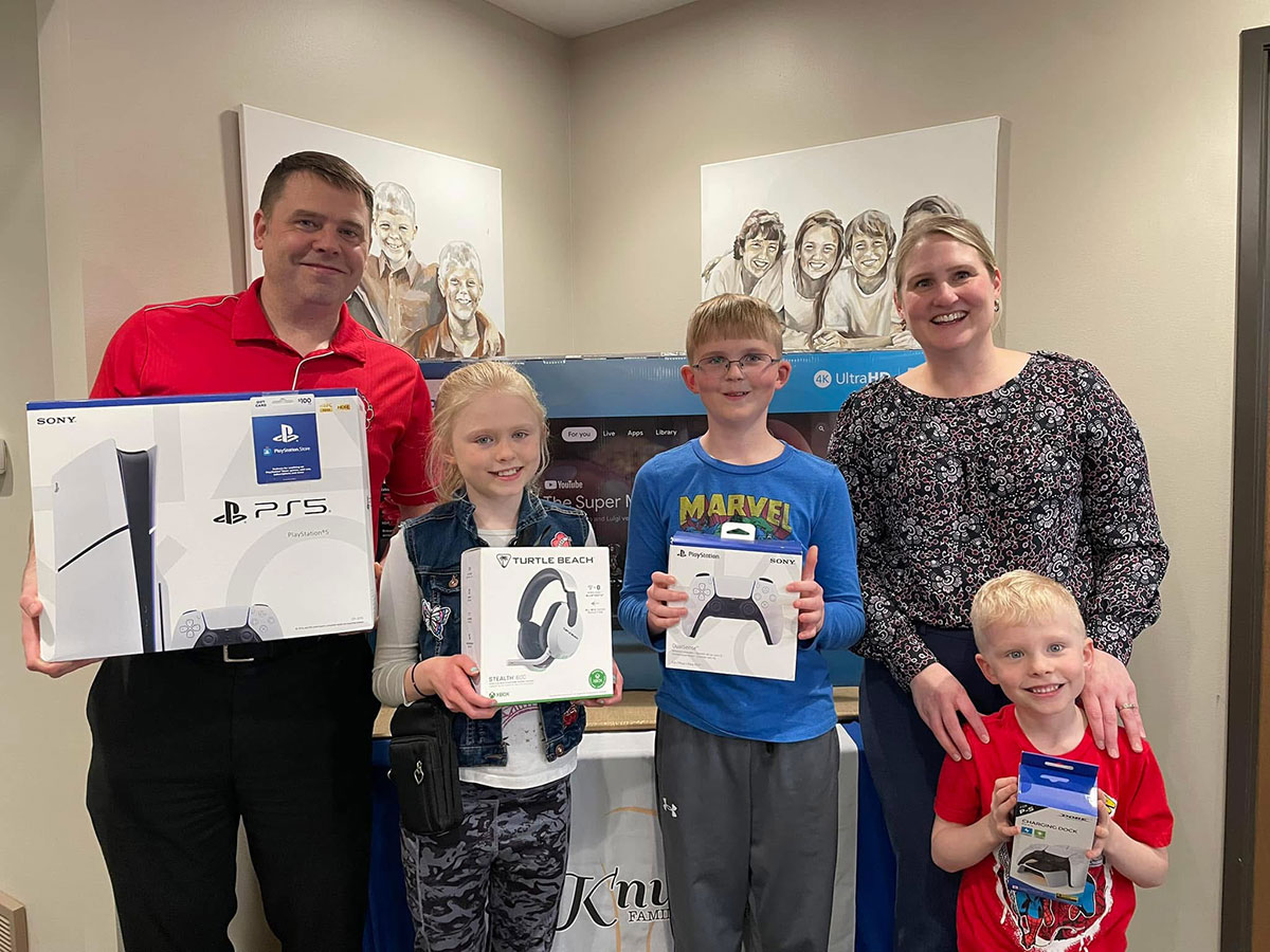 Knutson Family Dentistry giving back to the Vermillion community