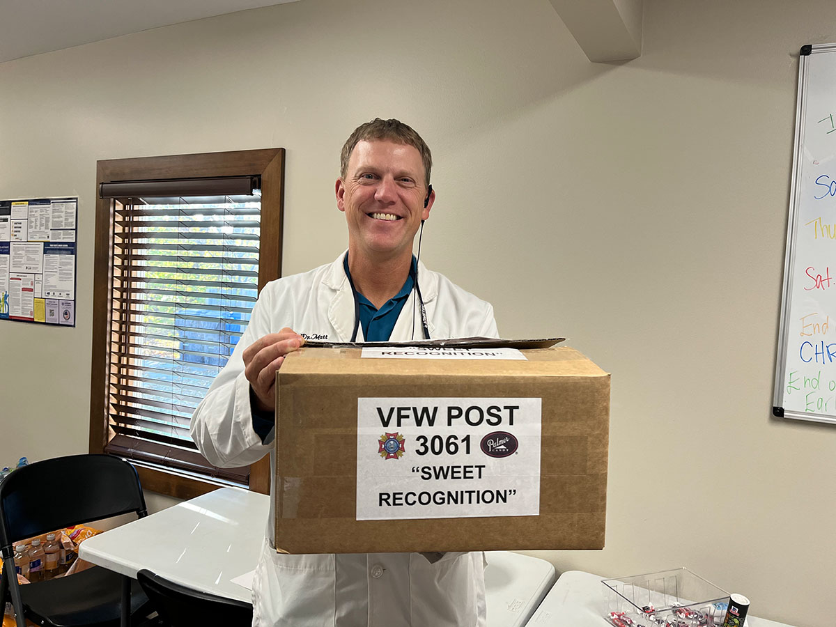 Knutson Family Dentistry giveaway winner