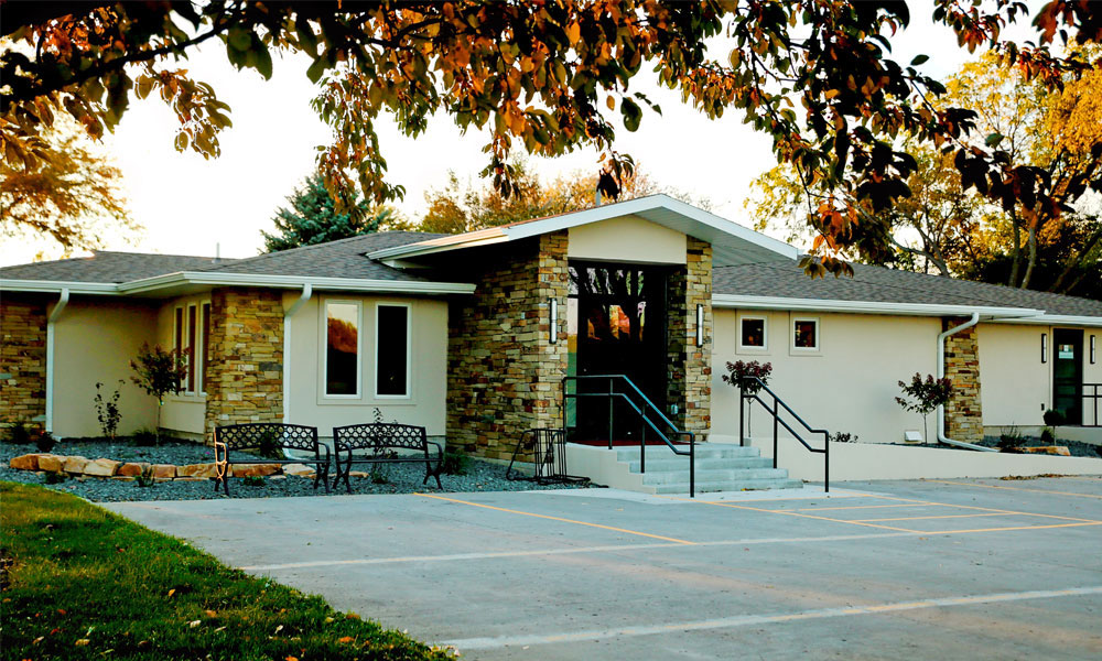 Knutson Family Dentistry building exterior in Vermillion, SD