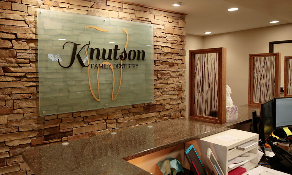 Waiting room at Knutson Family Dentistry