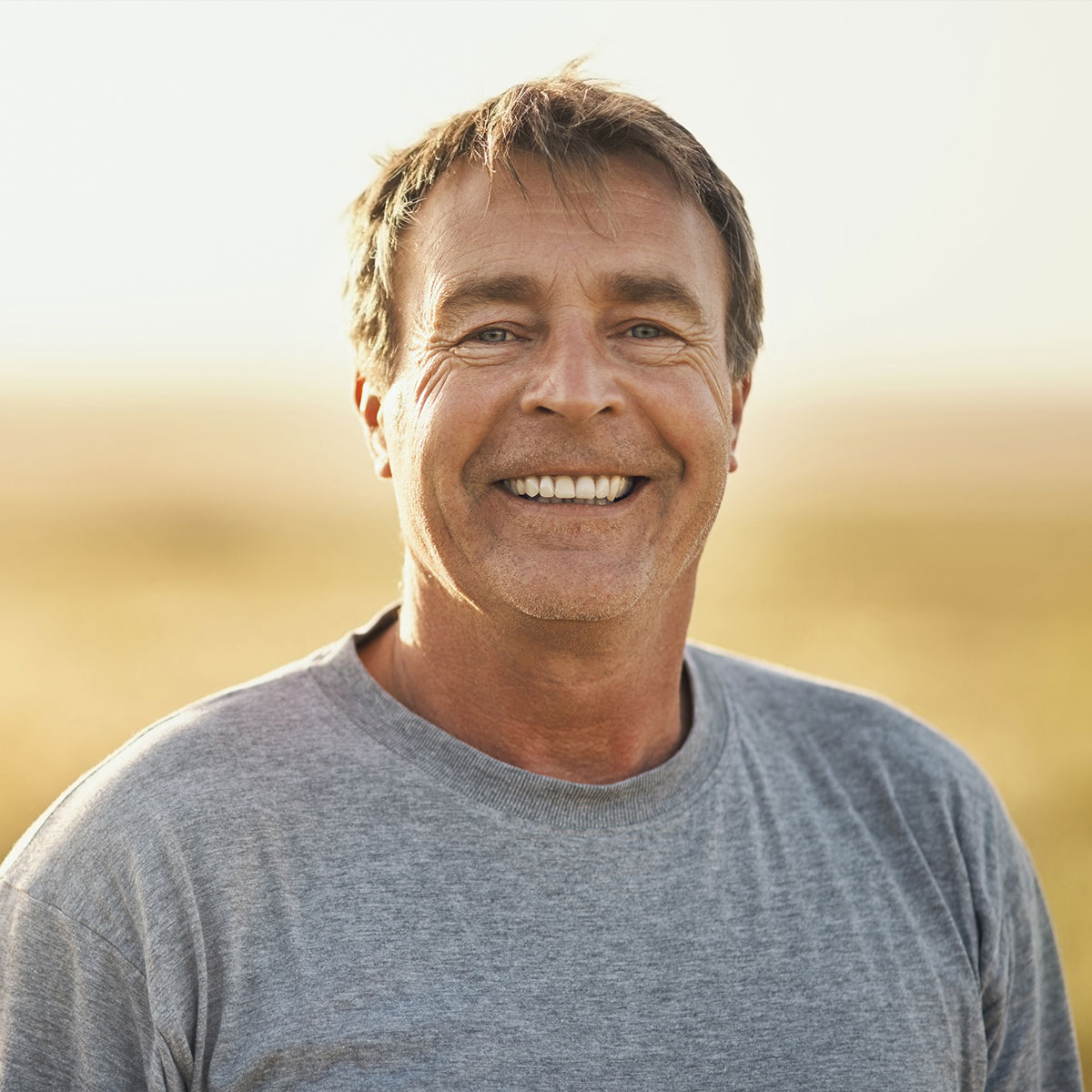 Restorative dentistry patient at Knutson Family Dentistry