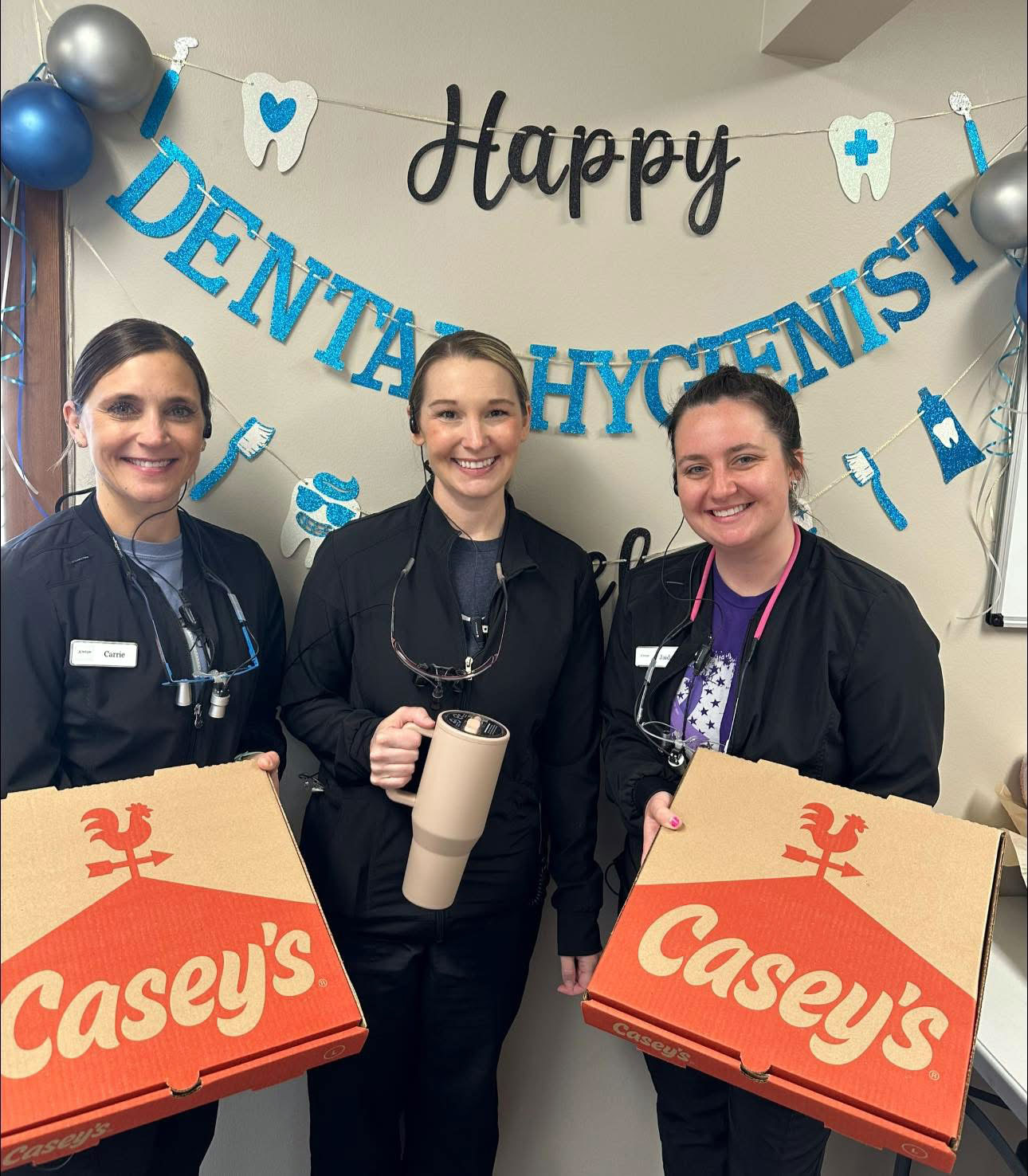 Knutson Family Dentistry team at Give Kids A Smile Day